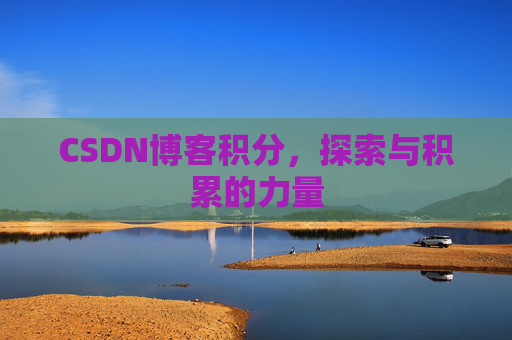 CSDN博客积分，探索与积累的力量
